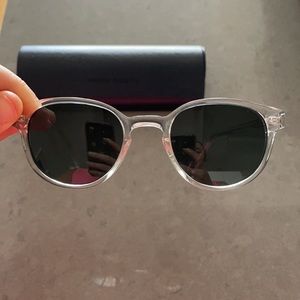Warby Parker Percel Sunglasses with case